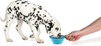 Dexas Popware for Pets Collapsible Travel Cup, Large, Gray/Blue