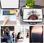 Laptop Shoulder Bag for Women Men, Waterproof Computer Case Messenger Bag Briefcase for Business Office Travel