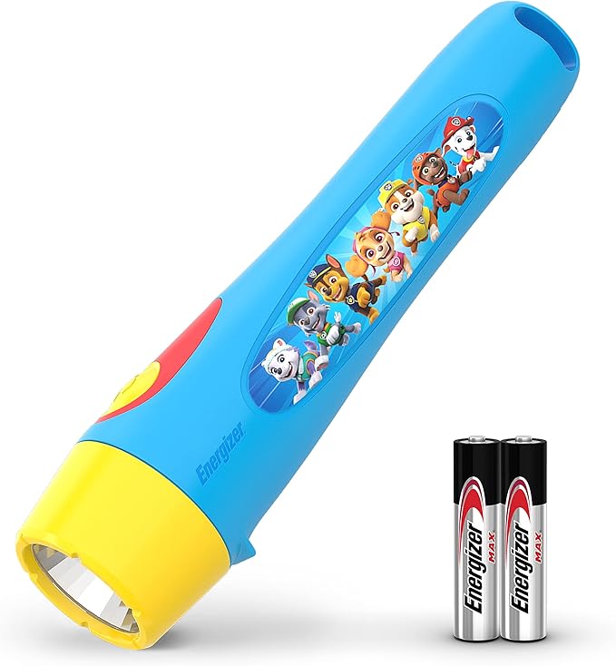 Energizer PAW Patrol Flashlights,Paw Patrol Toys for Boys and Girls,Great Lightweight LED Flashlights for Kids (Batteries Included),(Pack of 16)