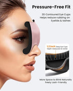 3 Pack 100% Blackout Sleep Mask for Women Men, 3D Eye Mask for Sleeping with Zero Eye Pressure, Side Sleeper Friendly Eye Cover, Night Shift Nurse Essentials for Daytime Sleep & College Dorm Naps