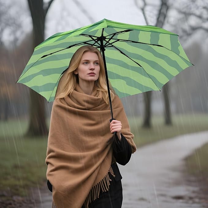 Folding Umbrella Windproof Travel Umbrellas Money Hundred Dollar Bill Light Portable Manual Rain Umbrellas for Man Women