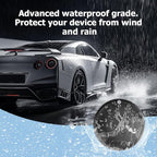 Undetectable GPS Tracker for Vehicles Work with Built-in APP (Compatible with Android Device),Mini Car Tracker Tag With Magnet Global Coverage,Hidden Car Locator Device, No Monthly Fee or Subscription