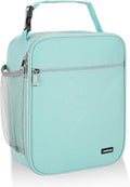 Lovoeo Lunch box Lunch bag for men women Insulated Lunchbox Lunch bags for Work Picnic Travel (baby blue)