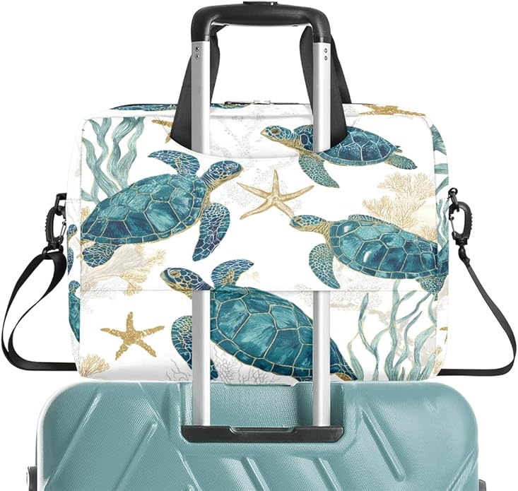 Cute Laptop Shoulder Bag for Women Men, Computer Laptop Bag Laptop Sleeve Case Laptop Satchel Briefcase Carrying Bag QA-1