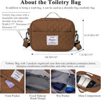 HYC00 Travel Duffel Bag,Carry-on Overnight Weekender Bags for Women,Sports Tote Gym Bag with Wet Pocket