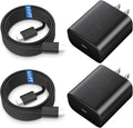45W USB-C Super Fast Charger Type C Android Phone Charging Block with 10FT Cable for Samsung Galaxy S26 S25 S24 S23 Ultra/S26 S25 S24 S23 S22 S21 S20/Note 10/20, Galaxy Tab S8