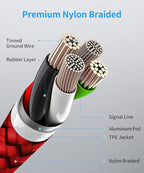 etguuds USB C to USB C Cable 3ft, 2-Pack 60W USBC to USBC Cord, Type C to C Charger Cable Fast Charging for iPhone 17 16 15 Pro Max Plus Air, Samsung Galaxy S25 S24 S23, for MacBook/iPad, Pixel