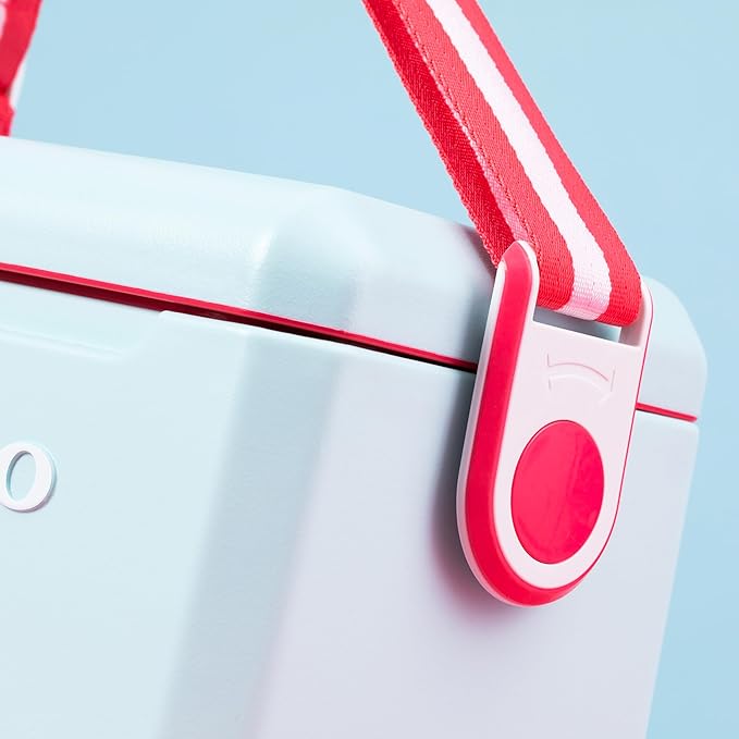 Igloo Tag Along Too Coolers | Insulated Hard Shell Picnic Style Cooler | Rolling Ice Chest