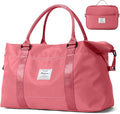 HYC00 Travel Duffel Bag,Carry-on Overnight Weekender Bags for Women,Sports Tote Gym Bag with Wet Pocket