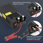 MYSWEETY 12V Power Supply, AC to DC Converter 110V AC to 12V DC Converter, New Version Power Supply Max 83.4A 1000W Transformer for RV, Radio/Car Stereos, LED Strip, Travel, 3D Printer