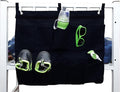 Gilbins End Of Bed Shoe Bag Great for storage, shoes, accessories & stuff! (Black)