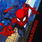 Bioworld Spider-Man Amazing Web-Swinging Blue & Red 16.5" Rolling Luggage