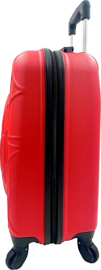 Fast Forward Spiderman Kid's Hard-Side 21" Carry-On Spinner Luggage