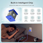 Fast Charger for iPhone 17 16 15 Charger Fast Charging, 6+10ft USBC to USBC Cable Cord &20W Type C Block for iPhone 17 Air, 16e, 17 16 15 (Pro Max/Pro/Plus), iPad Pro/Air/Mini, Blue