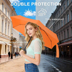 Compact Travel Umbrella with Case - Mini Umbrella for Purse, Small Lightweight &Tiny Design Perfect for Parasol Outdoor Sun&Rain Umbrellas