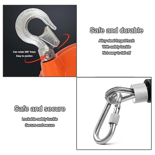 Adjustable Retractable Hanging Scale, 1pc Spring Balance with 1.5m Rope, 22-30kg Capacity, Perfect for Luggage & Package Weighing, Portable & Durable Design