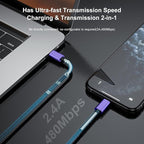 2Pack 10ft iPhone Fast Charger Cable, [Apple MFi Certified] Long USB C to Lightning Cable 10 Foot, High Fast 10 Feet Apple Charging Cord for Apple iPhone 14/14 Pro Max/13 Mini/12/11/XS/XR/8/7Plus,iPad