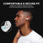 AhaStyle Ear Tips for Beats Studio Buds/Powerbeats Pro 2/Solo Buds/Fit Pro/Studio Buds+【Fit in The Charging Case】6 Pairs S/M/L Silicone Ear Covers Replacement Tips for Beats Wireless Bluetooth Earbuds