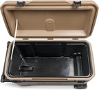 Igloo Maxcold Glide 110Qt Wheeled Cooler | Insulated Hard Shell Ice Chest