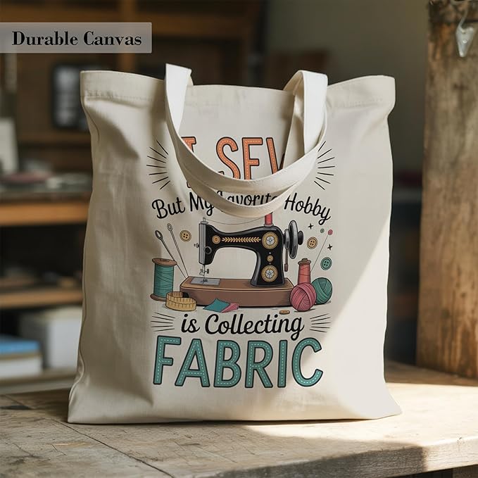 Aesthetic Canvas Tote Bag, Cute Reusable Bags for Women with Inner Pocket