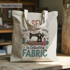 Aesthetic Canvas Tote Bag, Cute Reusable Bags for Women with Inner Pocket