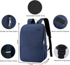 MAXTOP Deep Storage Laptop Backpack Business Anti-theft Backpacks[Water Resistant] College School Computer Bookbag Fits 17 Inch Laptop