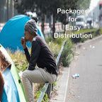 Trail maker (100 Pack) Bulk Homeless Hygiene Kits – 10-Piece Travel Size Toiletry Sets for Homeless Care, Shelters, Emergency Relief & Charity Donations