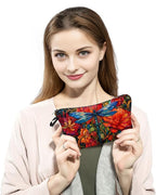Dragonfly Makeup Bag Travel Portable Cosmetic Pouch Toiletry Organizer Storage Bag Zipper Pouch For Women Organizer Toiletries Bag for Travel