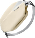 Inateck Sling Bag X, Multi-pocket Crossbody Shoulder Chest Bag with Adjustable Shoulder Strap, Water-resistant Waist Fanny Pack for Men, Women, Travel, Daily Use, Cycling, Hiking, Beige, Small