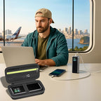 Case for Anker Prime Power Bank 27,650mAh 250W & 737 24000mAh – 3-Port Fast Charging Storage Holder – Portable Laptop/Car Charger Carry Box (Box Only)
