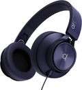 ARTIX Over Ear Headphones Wired with Microphone and Volume Control, Foldable Noise Isolating Headset with Deep Bass for School, Laptop, Computer, Chromebook, Tablet, Travel (3.5mm Jack)