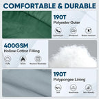 PTEROMY Sleeping Bags for Adults, Lightweight and Machine Washable, Water Resistant Backpacking Camping Sleeping Bag for Warm Cold Weather, Camping Essentials for Hiking Travel