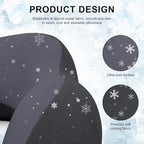 urnexttour Travel Pillow for Airplane Memory Foam Neck Pillow, Soft & Support Travel Pillow for Travelling, Sleeping Rest, Car, Train and Home Use (Black)