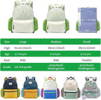 12 Inch Toddler Backpack for Boys Girls 2-4, School Mini Backpack for Travel, Small Kids Child Backpacks, Preschool Kindergarten Elementary Toddler Bag, Small
