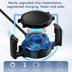 Clip on Galaxy Watch Charger, Suitable for Samsung Galaxy Watch 8/8 Classic/7/Ultra/6/6 Classic/5 Pro/5/4/4 Classic/3 Active2/1, Replace Samsung smartwatch Fast Charging Cable (6FT)