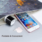 USB Charger Block 10 Pack, UorMe 1A 5V Single Port Power Adapter Charging Phone Cube Box Brick Plug Pack Compatible with iPhone 14 13 12 SE 11 X 8, Galaxy S22 A13 A03S A21 Note20 A71 A51 A31 S10 S9 S8