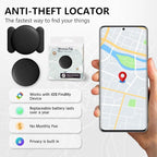 Mini Hidden GPS Tracker for Vehicles – Magnetic Waterproof Real‑Time Locator – Apple Find My Compatible, No Monthly Fee, Long Battery Life – Cars, Pets, Kids, Assets