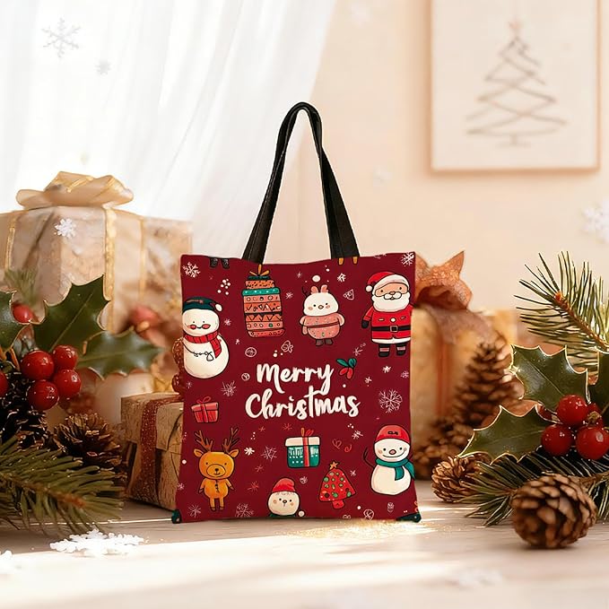 ANNA QUEEN Cat Tote Bag Shoulder Bag Handle Bag for Gym Yoga Picnic Beach Kitchen Reusable