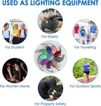 Kanayu 76 Pcs Personal Alarm Bulk 130DB Safe Sound Emergency Safety Self Defense Security Alert Keychain with Led Light Personal Protection Alarm for Women Girls Kids Elderly (Mixed Colors)