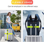 Luggage Straps for Suitcases TSA Approved, Travel Belt Suitcase Belt, Suitcase Straps TSA Approved, Luggage Belt Strap TSA Approved, Travel Straps for Luggage, Luggage Band Bag Straps, Green
