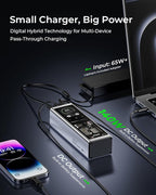 TALIX 140W Power Bank, 20000mAh Laptop Power Bank, PD 3.1 Fast Charging Portable Charger with 3 Ports, Digital Display, Battery Pack for MacBook, Lenovo, Dell, iPhone, Samsung, TSA Approved