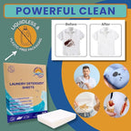 Travel Laundry Detergent Sheets Bundle – 50 Count Hand Wash + 20 Count Machine Wash Laundry Detergent Sheets for Sink Washing in Hotels, Cruises, Camping & Backpacking