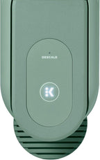 Keurig K-Mini Mate Single Serve K-Cup Pod Coffee Maker, Brews Up to 12 oz Cup, Compact Portable Coffee Machine for Small Spaces, Great for Dorms & Offices, Glamping Green