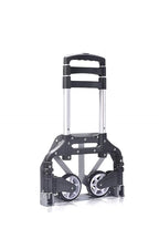 Tory Carrier Portable Hand Luggage Cart Trolley Lightweight Folding Luggage Trolley Load Capacity 150LBS Ideal for Home, Office, Travel Use (Black)