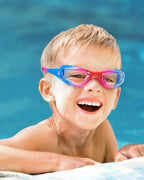 Aegend Swim Goggles for Kids Youth 3-14 Anti-Fog Anti-UV Comfort Fit Goggles for Swimming