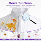 Travel Laundry Detergent Sheets Fisroa 120 Loads Eco-friendly Washing Detergent Sheets Plastic-Free Lavender Liquidless Laundry Strips for Camping Dorm