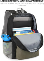 mibasies Kids Backpack for Boys 5-9: Large Boys Backpack for Elementary School