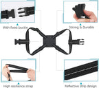 Travelkin Luggage Straps for Suitcases, Luggage Bungee Straps for Attaching Bags, Travel Essentials for Suitcases Add a Bag (Black)