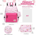 mygreen Toddler Backpack, Kids Backpack for Boys and Girls with Chest Strap | with Chest Strap