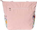 Original Floral Water Resistant Large Tote Bag Shoulder Bag for Gym Beach Travel Daily Bags Upgraded